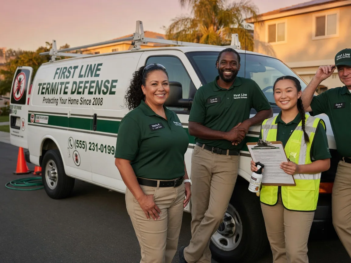 Termite Treatment company in Louvale, GA